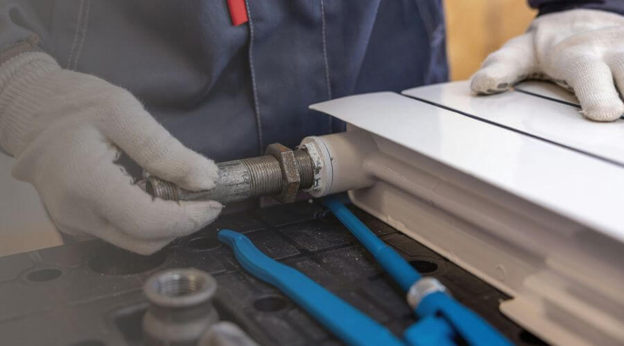 Professional water heater repair services in Maida, ND