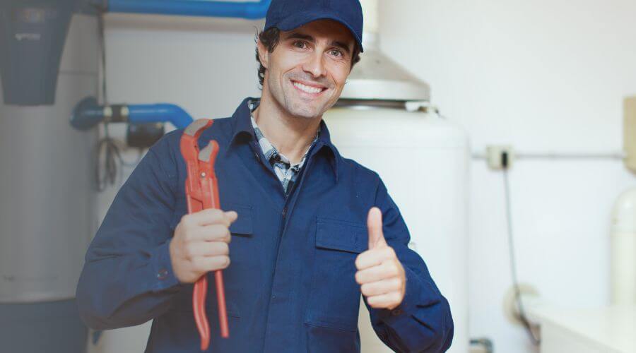 Professional water heater repair in Maida, ND